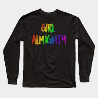 Girl almighty - rainbow 2 Long Sleeve T-Shirt